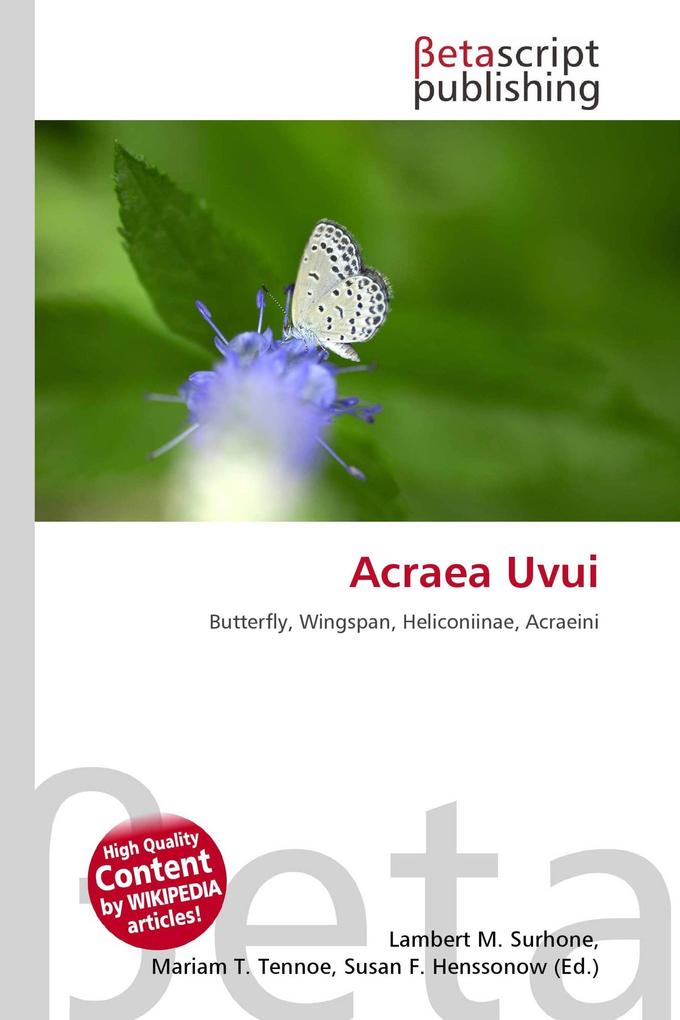 Acraea Uvui