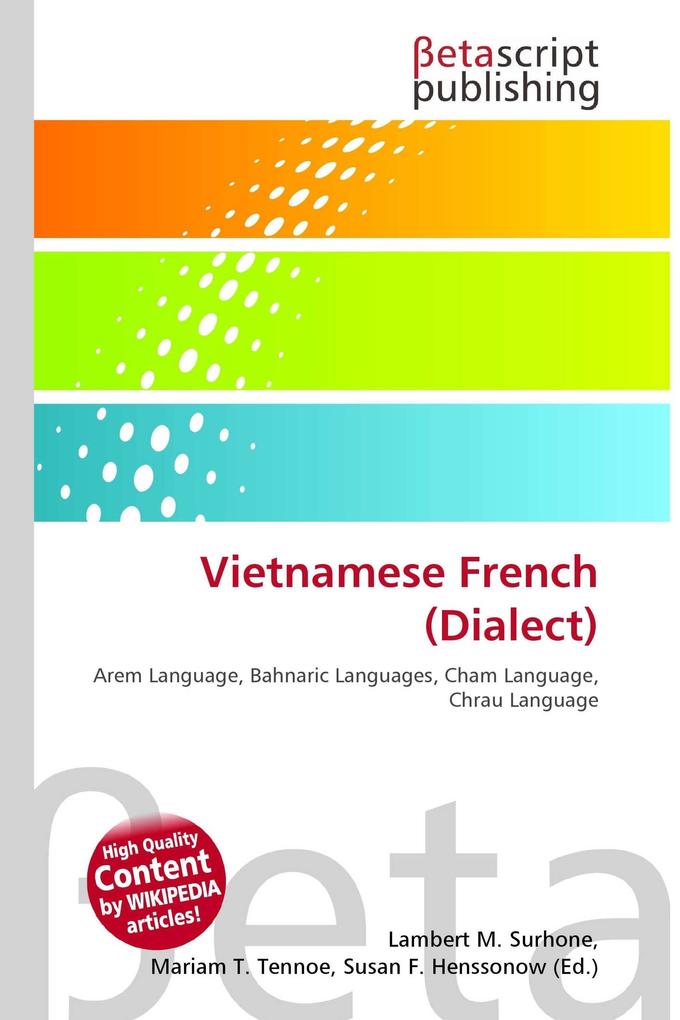 Vietnamese French (Dialect)