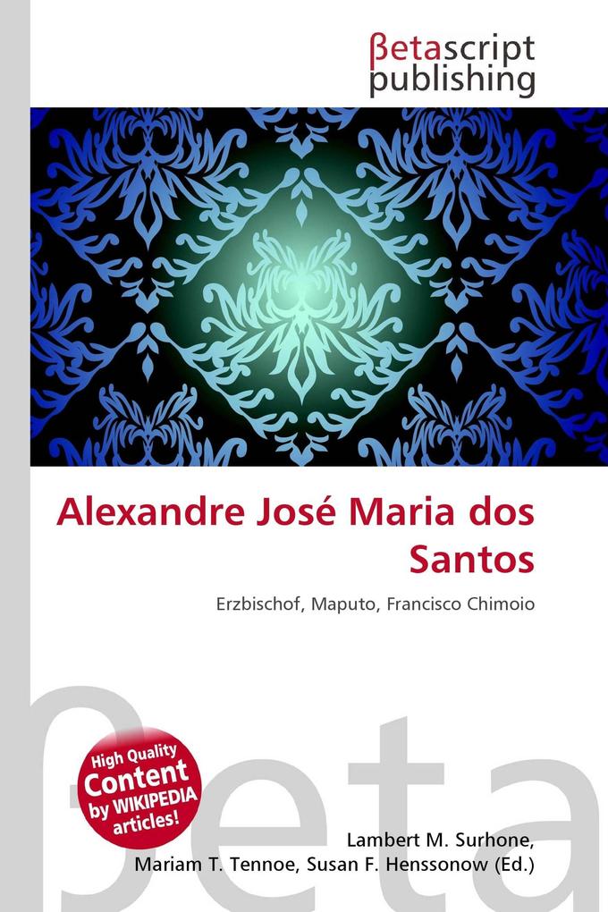 Alexandre José Maria dos Santos