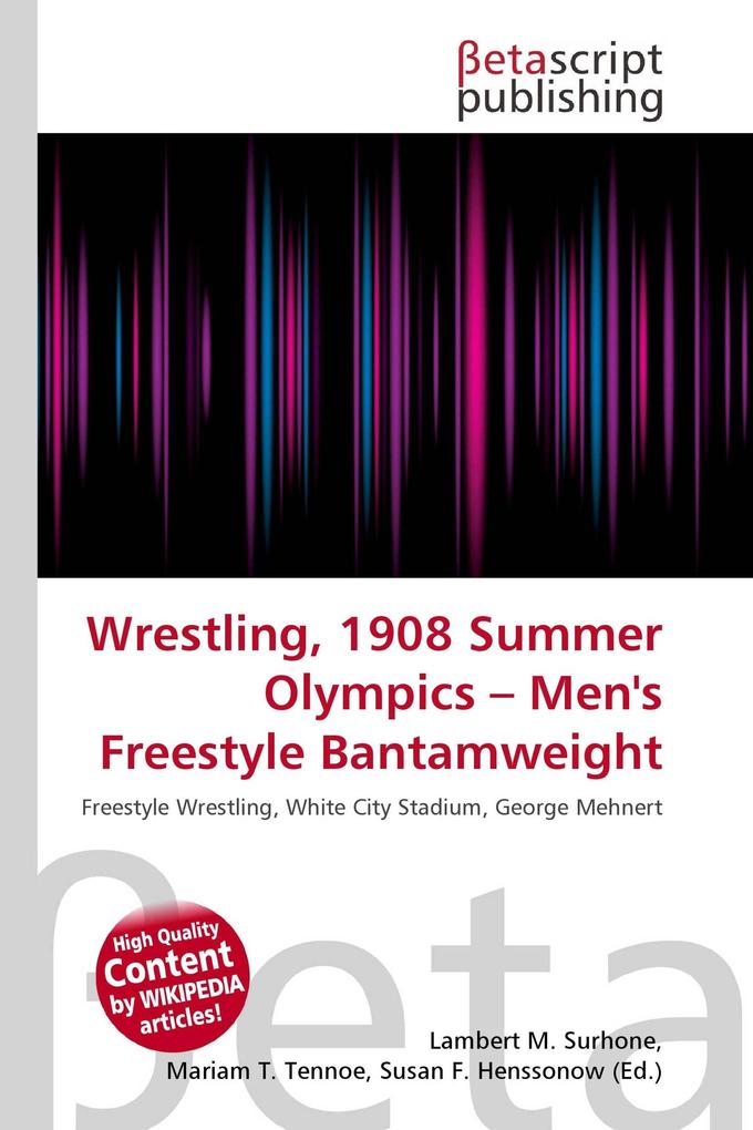 Wrestling 1908 Summer Olympics - Men's Freestyle Bantamweight