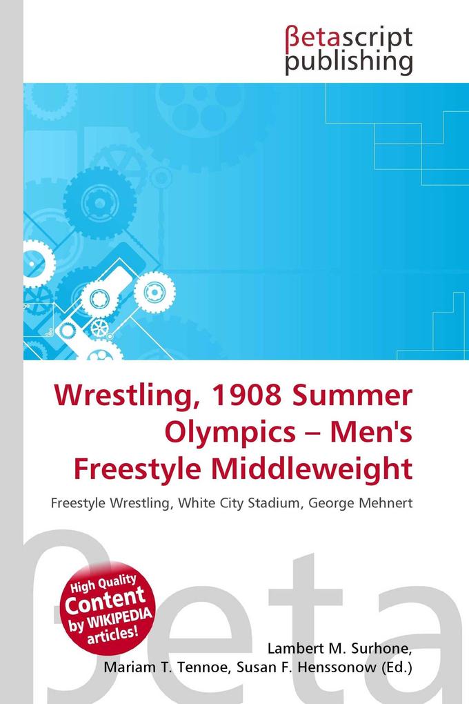 Wrestling 1908 Summer Olympics - Men's Freestyle Middleweight