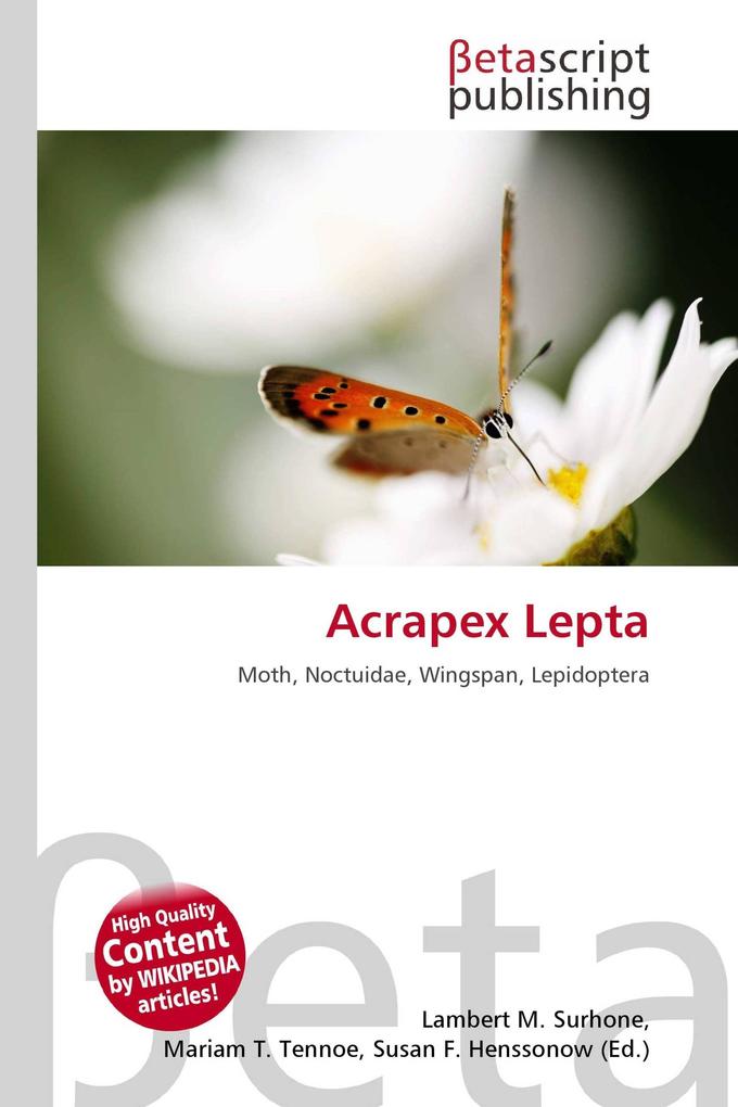 Acrapex Lepta
