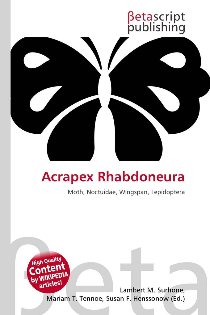 Acrapex Rhabdoneura