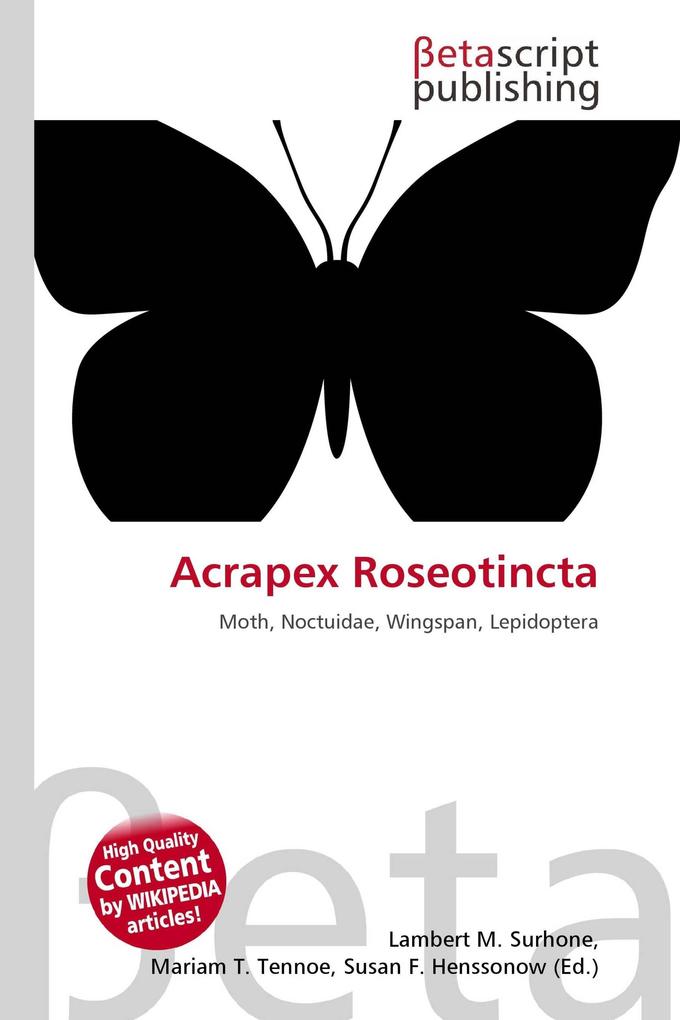 Acrapex Roseotincta