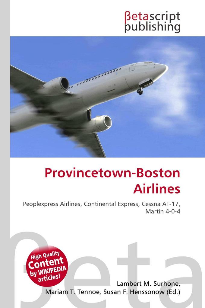 Provincetown-Boston Airlines