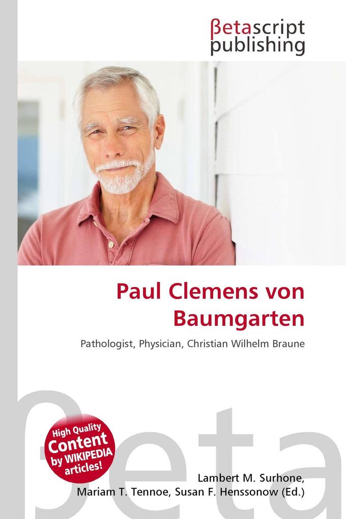 Paul Clemens von Baumgarten