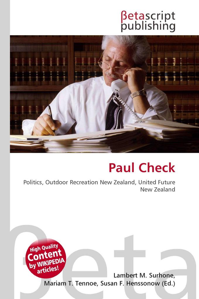 Paul Check