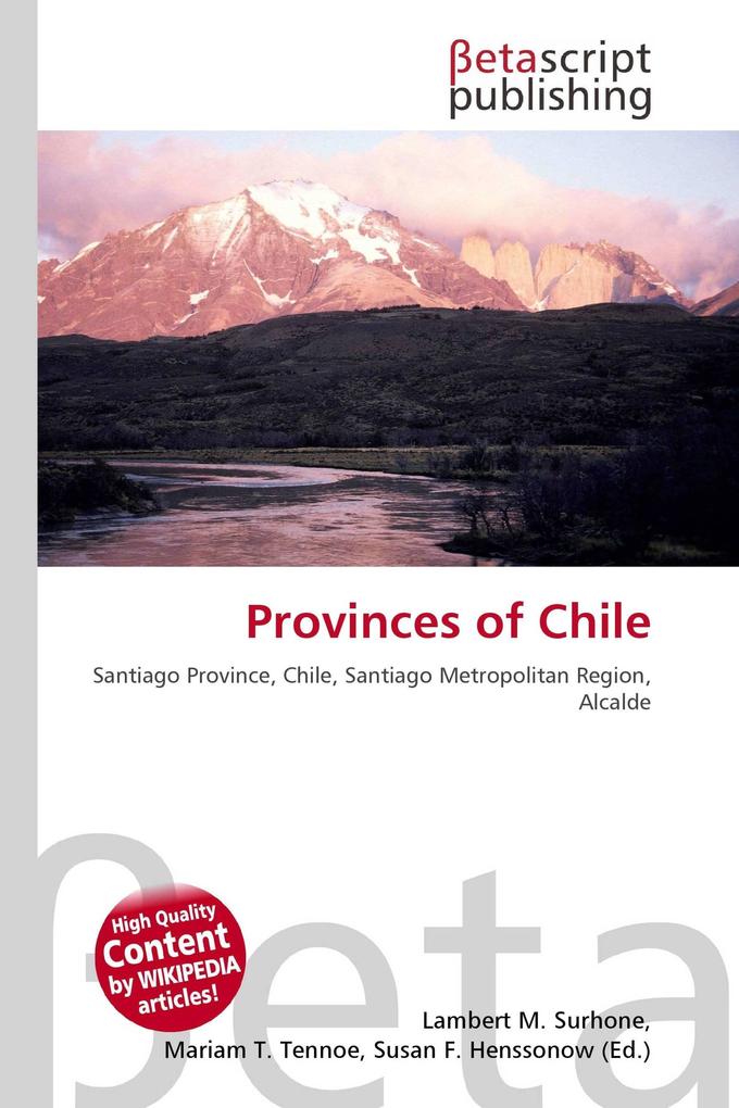 Provinces of Chile