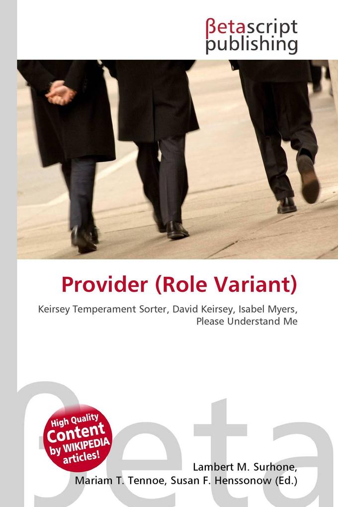 Provider (Role Variant)