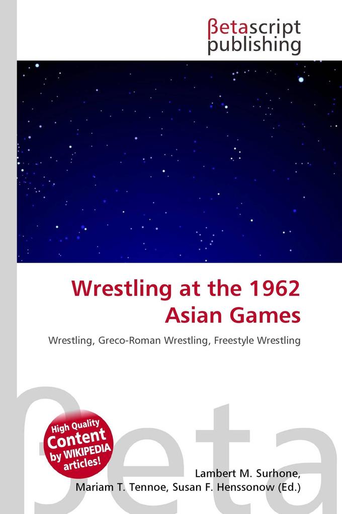 Wrestling at the 1962 Asian Games