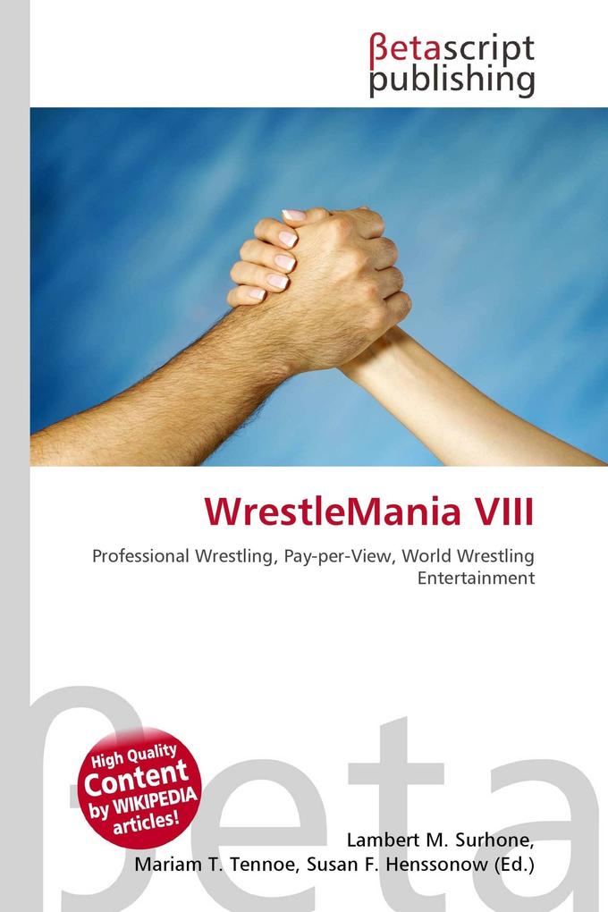 WrestleMania VIII