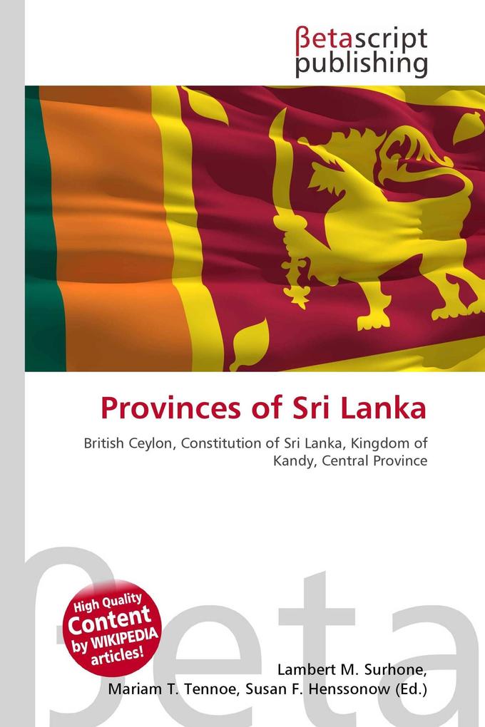Provinces of Sri Lanka