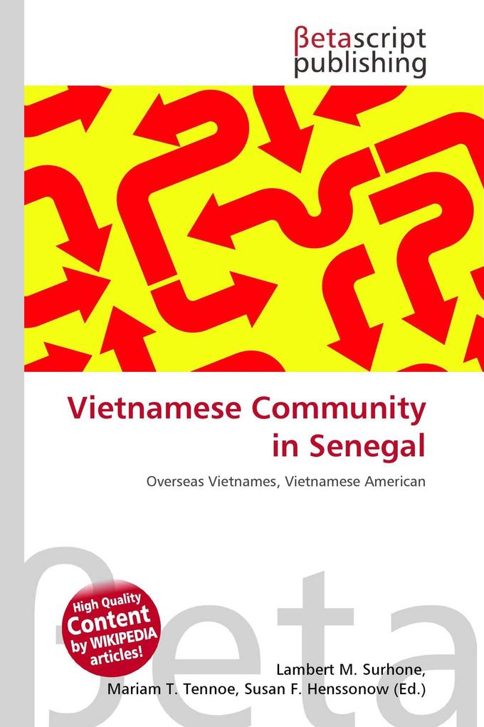 Vietnamese Community in Senegal