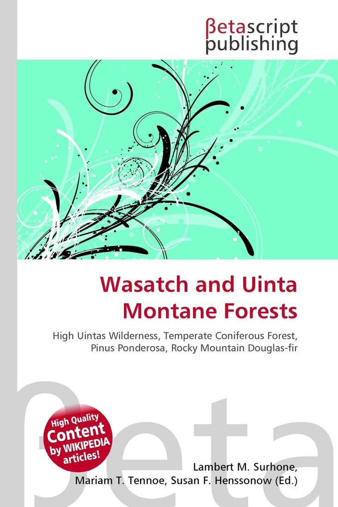 Wasatch and Uinta Montane Forests