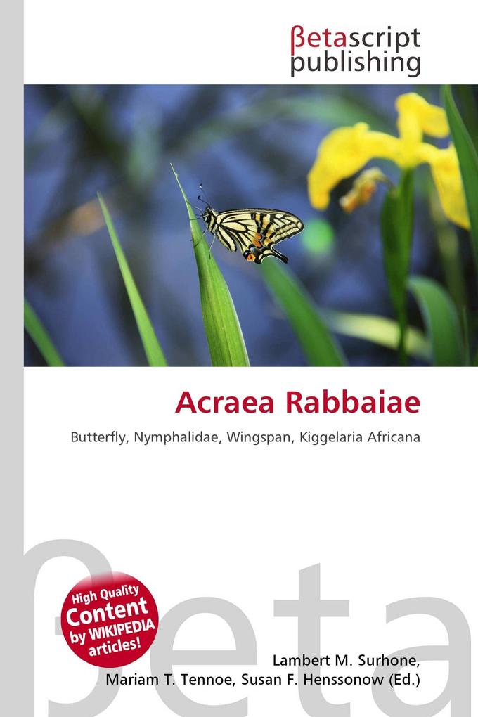 Acraea Rabbaiae