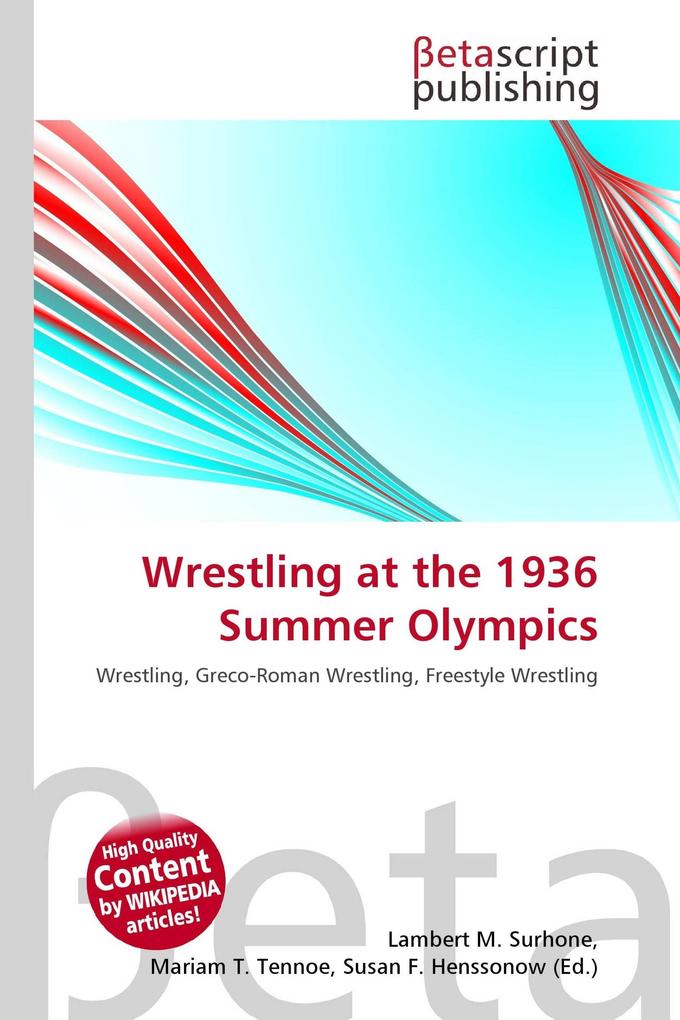 Wrestling at the 1936 Summer Olympics