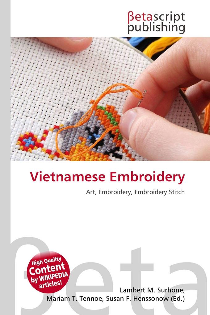 Vietnamese Embroidery