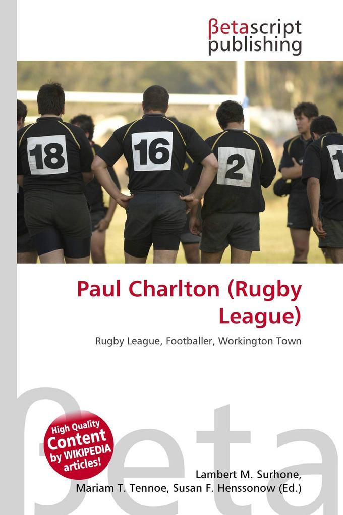 Paul Charlton (Rugby League)