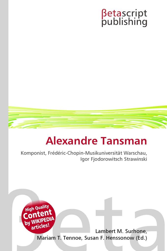 Alexandre Tansman