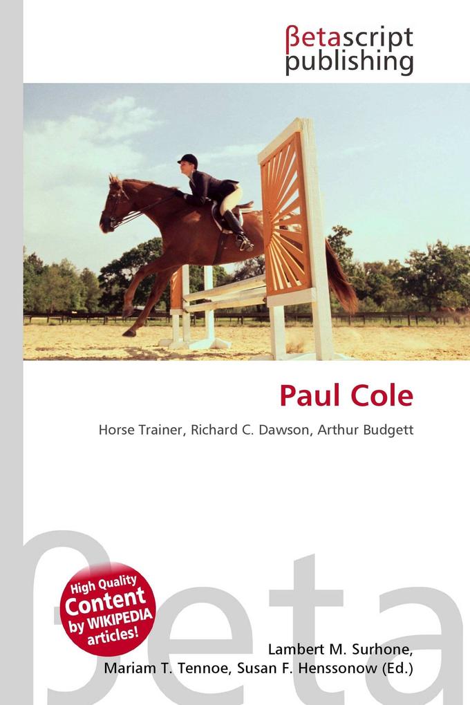 Paul Cole