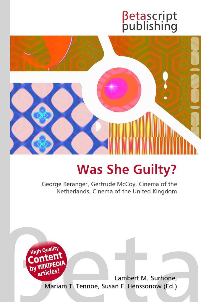 Was She Guilty?