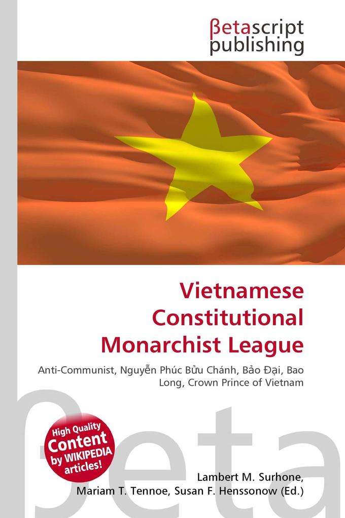 Vietnamese Constitutional Monarchist League