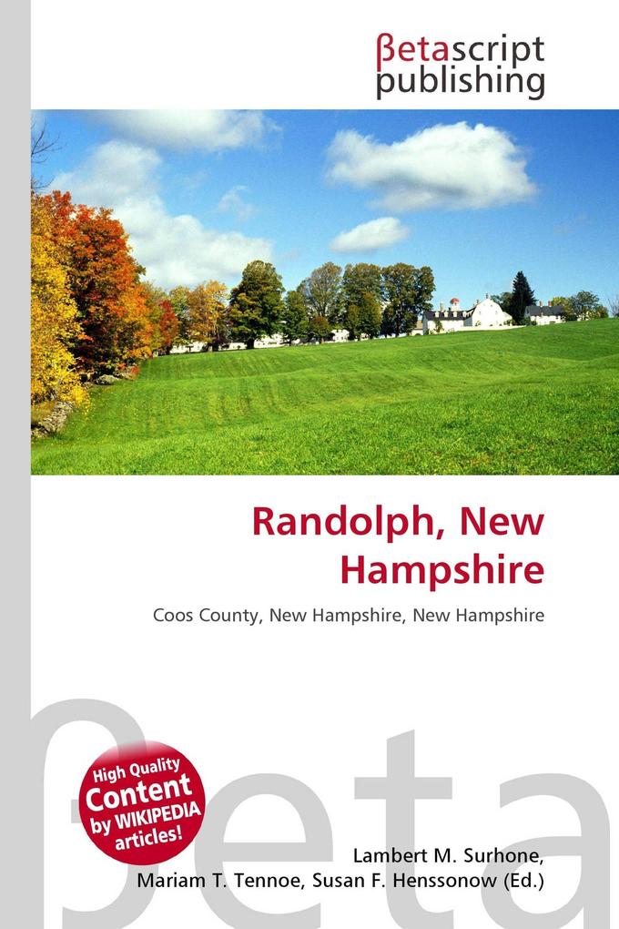 Randolph New Hampshire