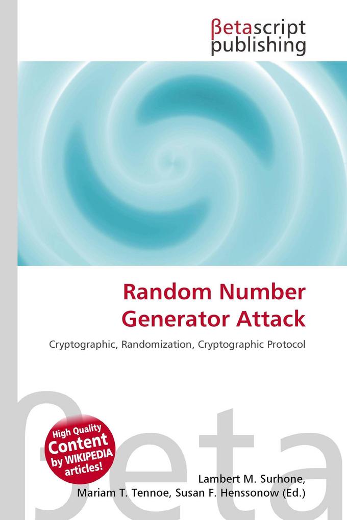 Random Number Generator Attack