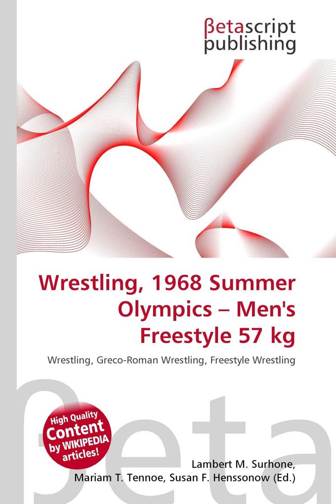 Wrestling 1968 Summer Olympics - Men's Freestyle 57 kg
