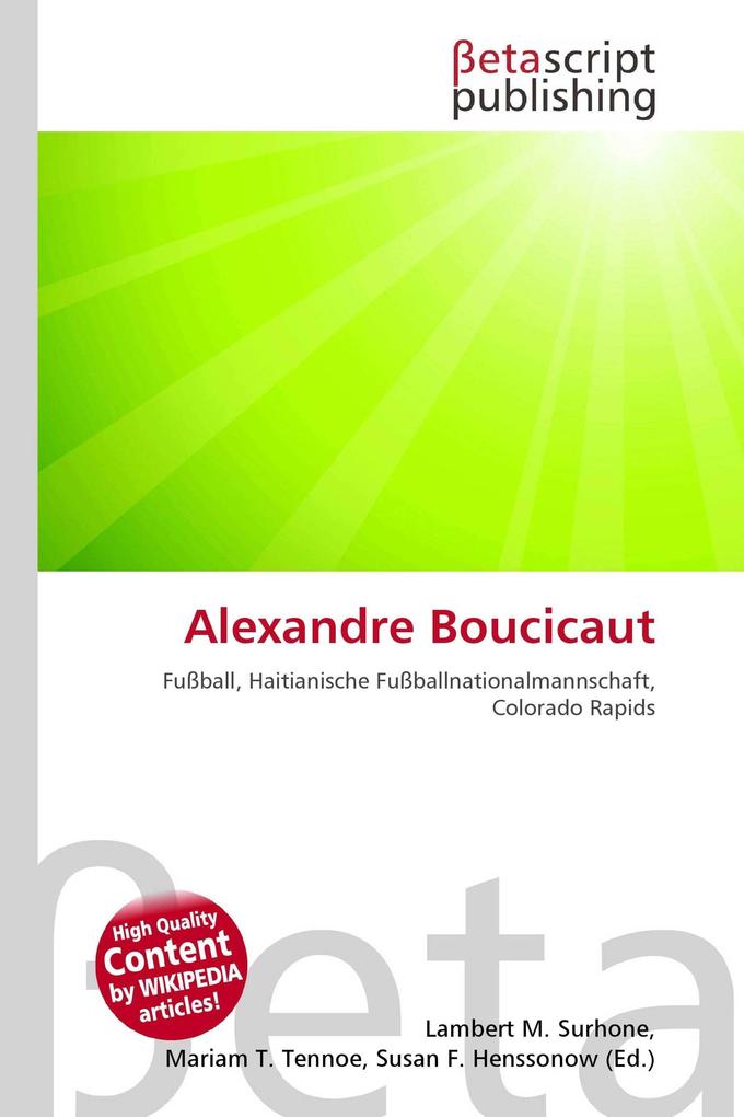 Alexandre Boucicaut