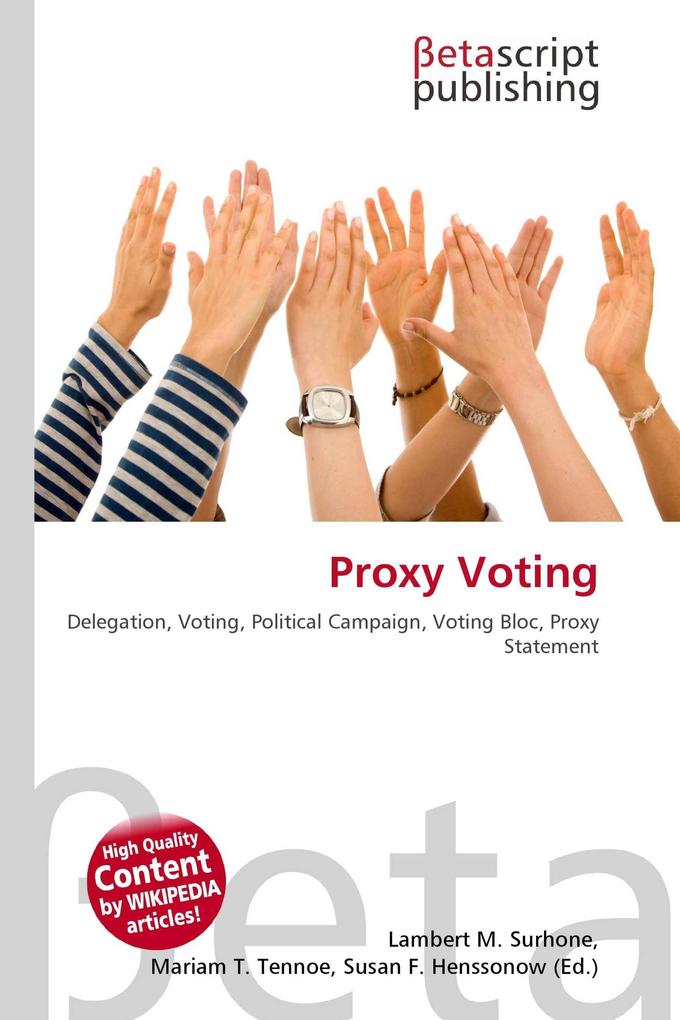 Proxy Voting
