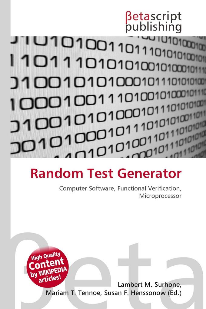 Random Test Generator