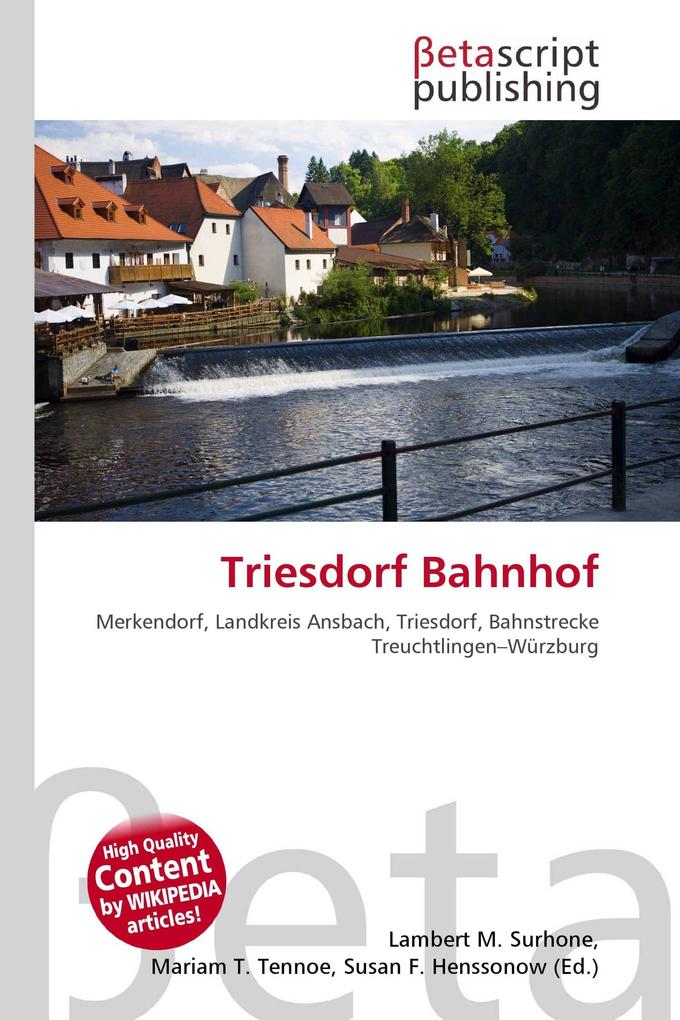 Triesdorf Bahnhof