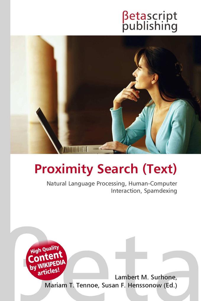 Proximity Search (Text)