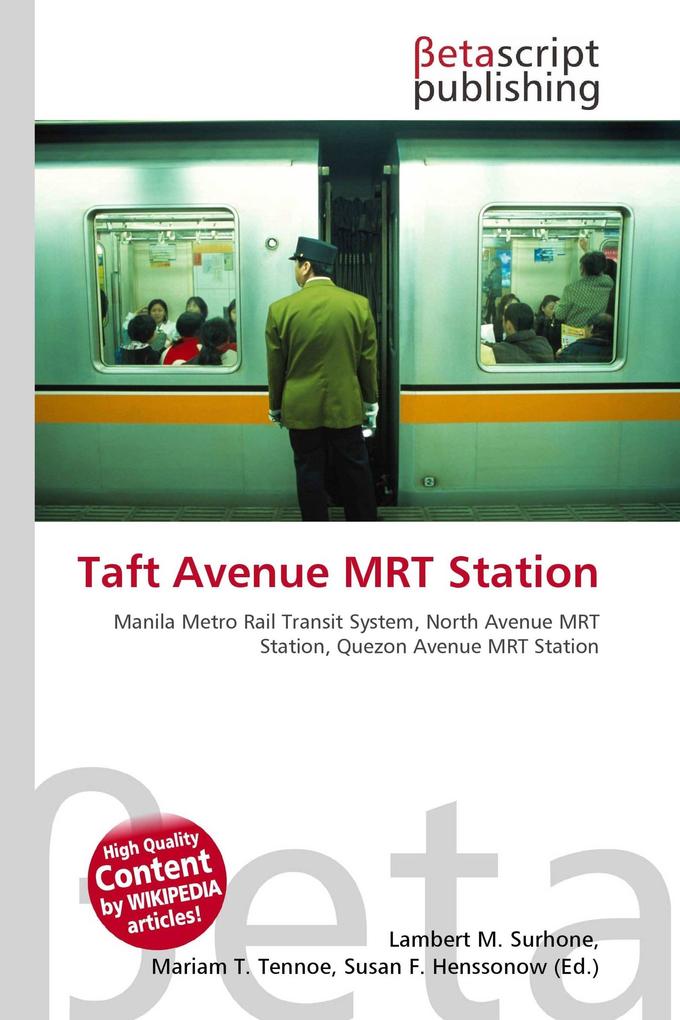 Taft Avenue MRT Station