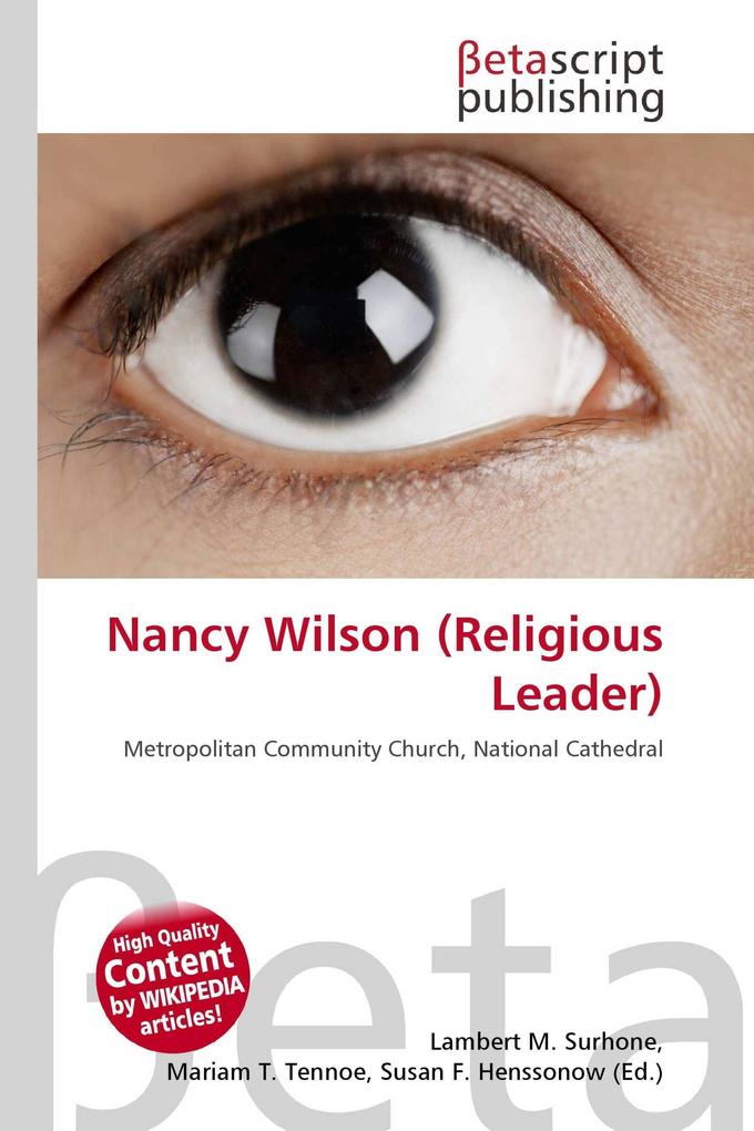 Nancy Wilson (Religious Leader)
