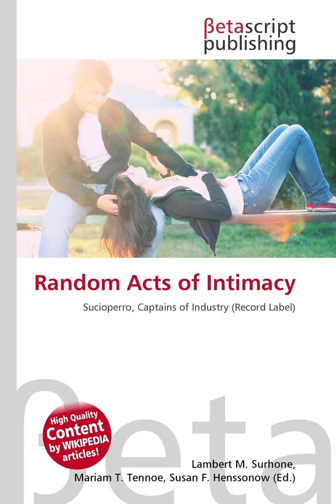 Random Acts of Intimacy