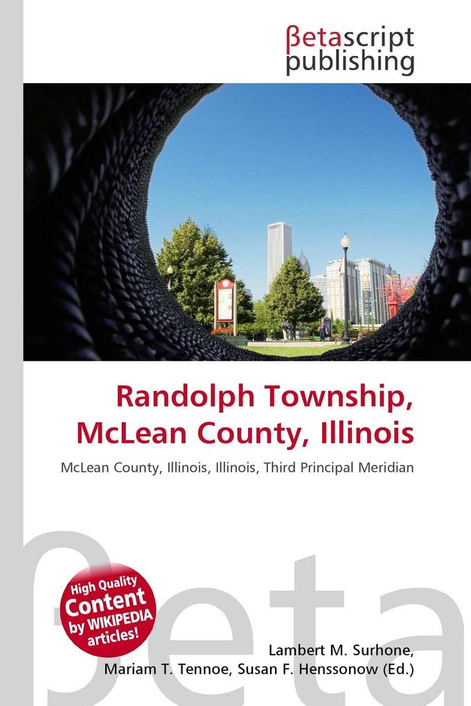 Randolph Township McLean County Illinois
