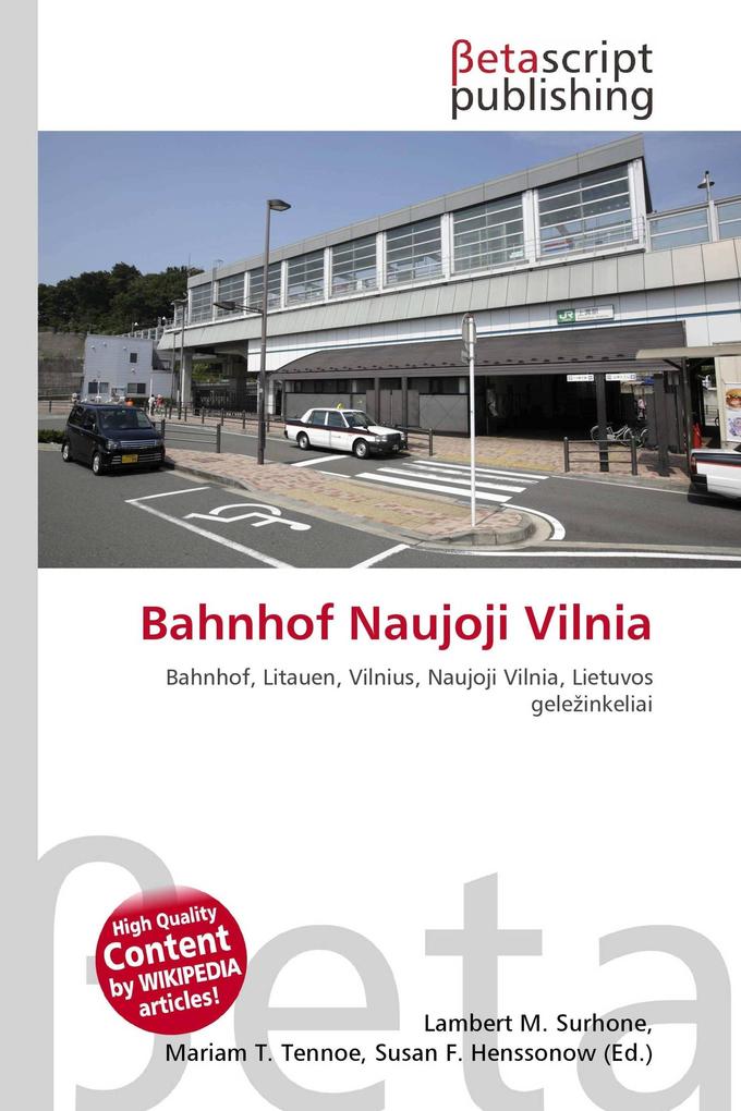 Bahnhof Naujoji Vilnia