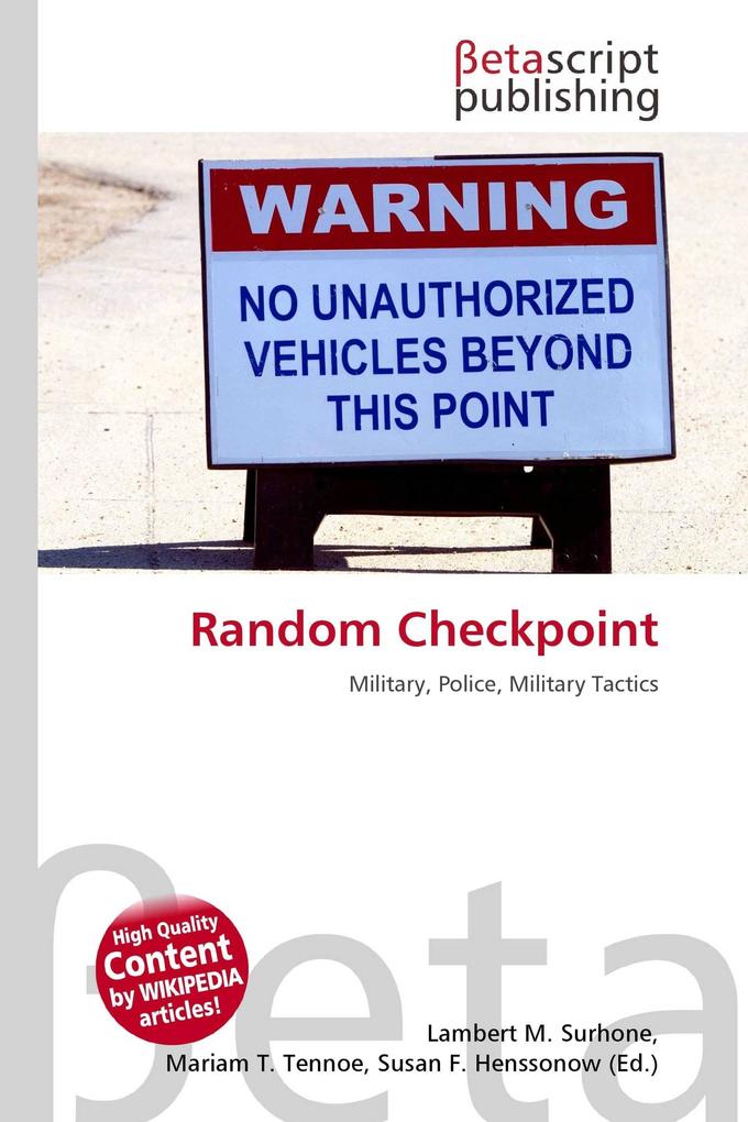 Random Checkpoint