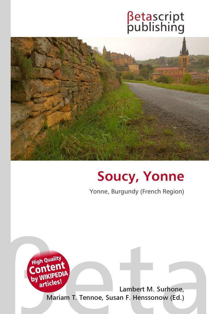 Soucy Yonne