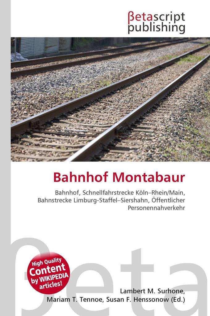 Bahnhof Montabaur