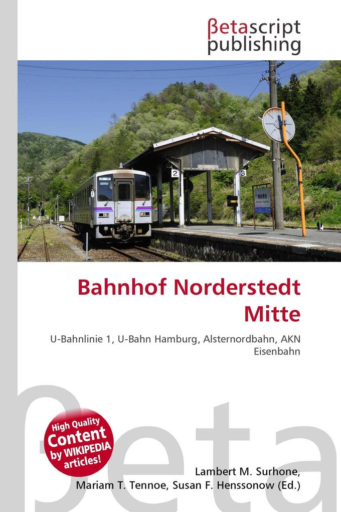 Bahnhof Norderstedt Mitte
