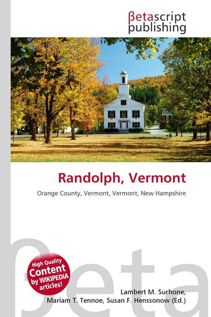 Randolph Vermont
