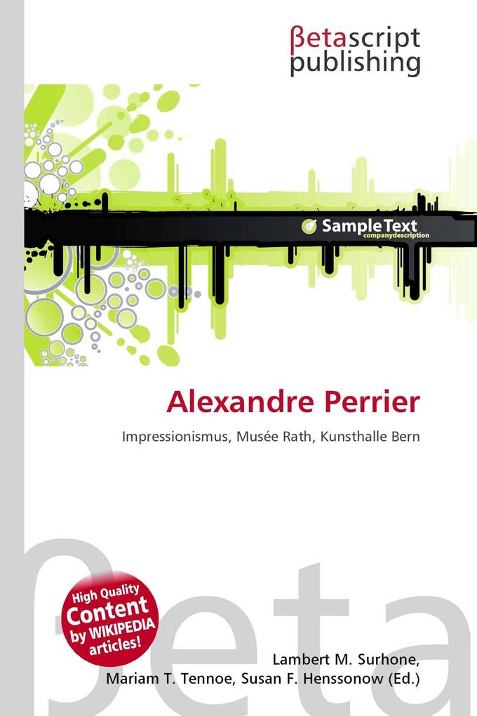 Alexandre Perrier