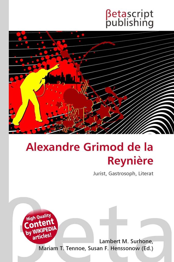 Alexandre Grimod de la Reynière