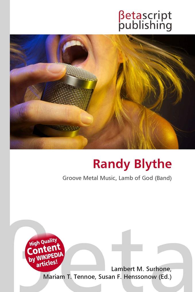 Randy Blythe