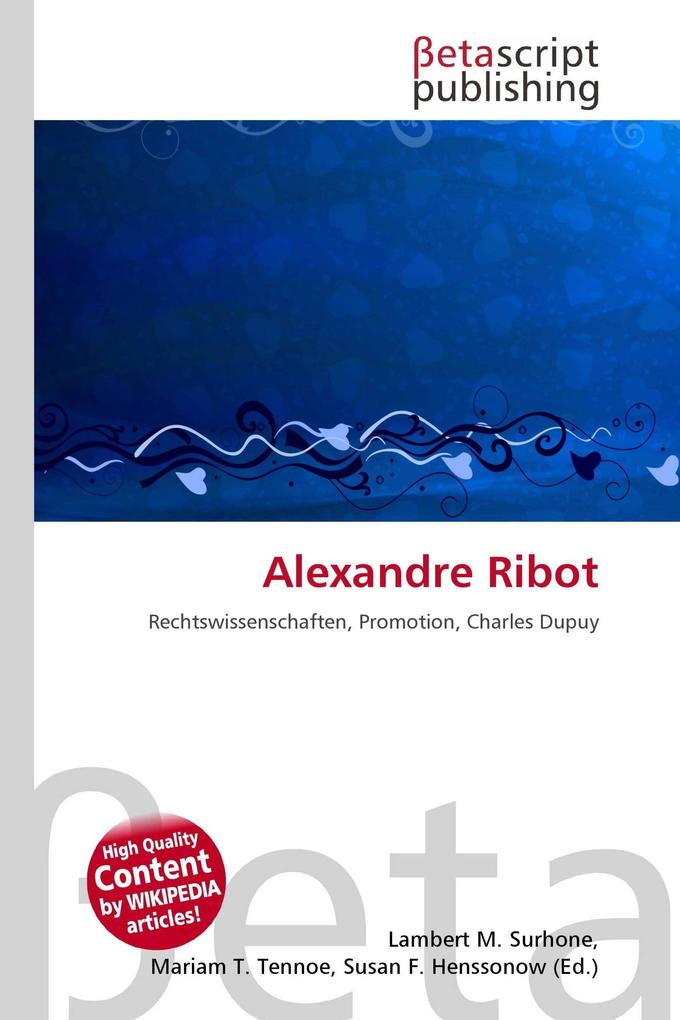 Alexandre Ribot