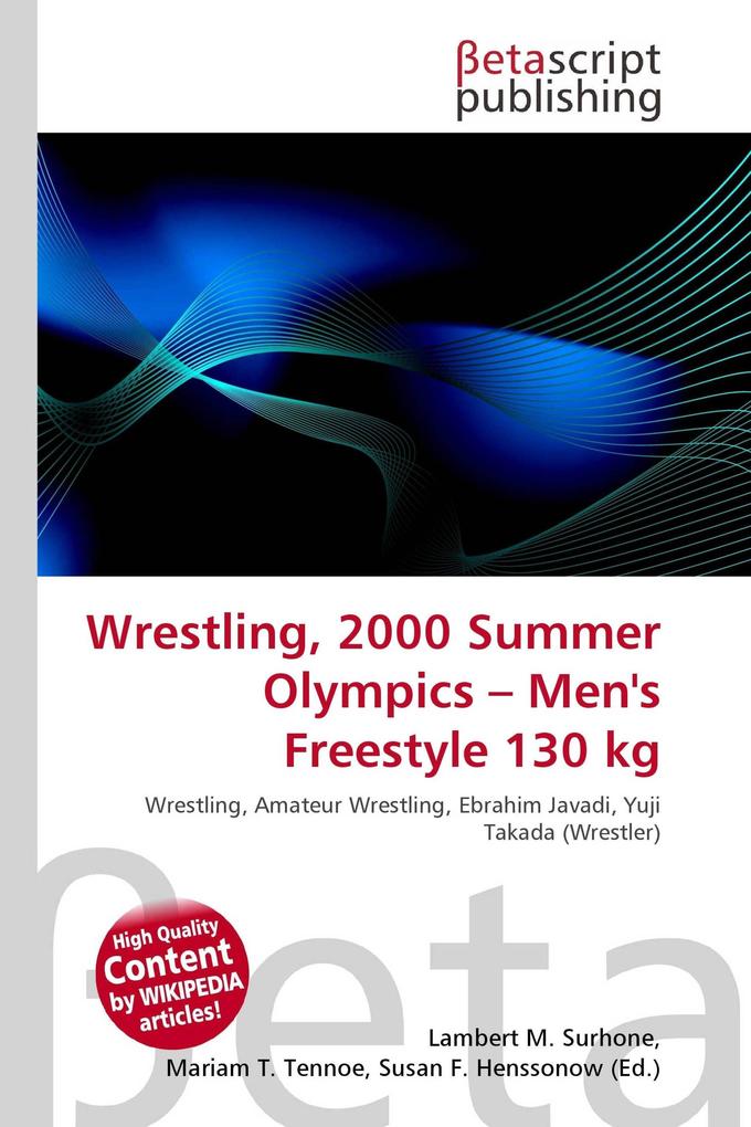 Wrestling 2000 Summer Olympics - Men's Freestyle 130 kg