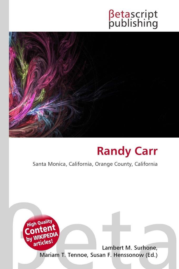 Randy Carr